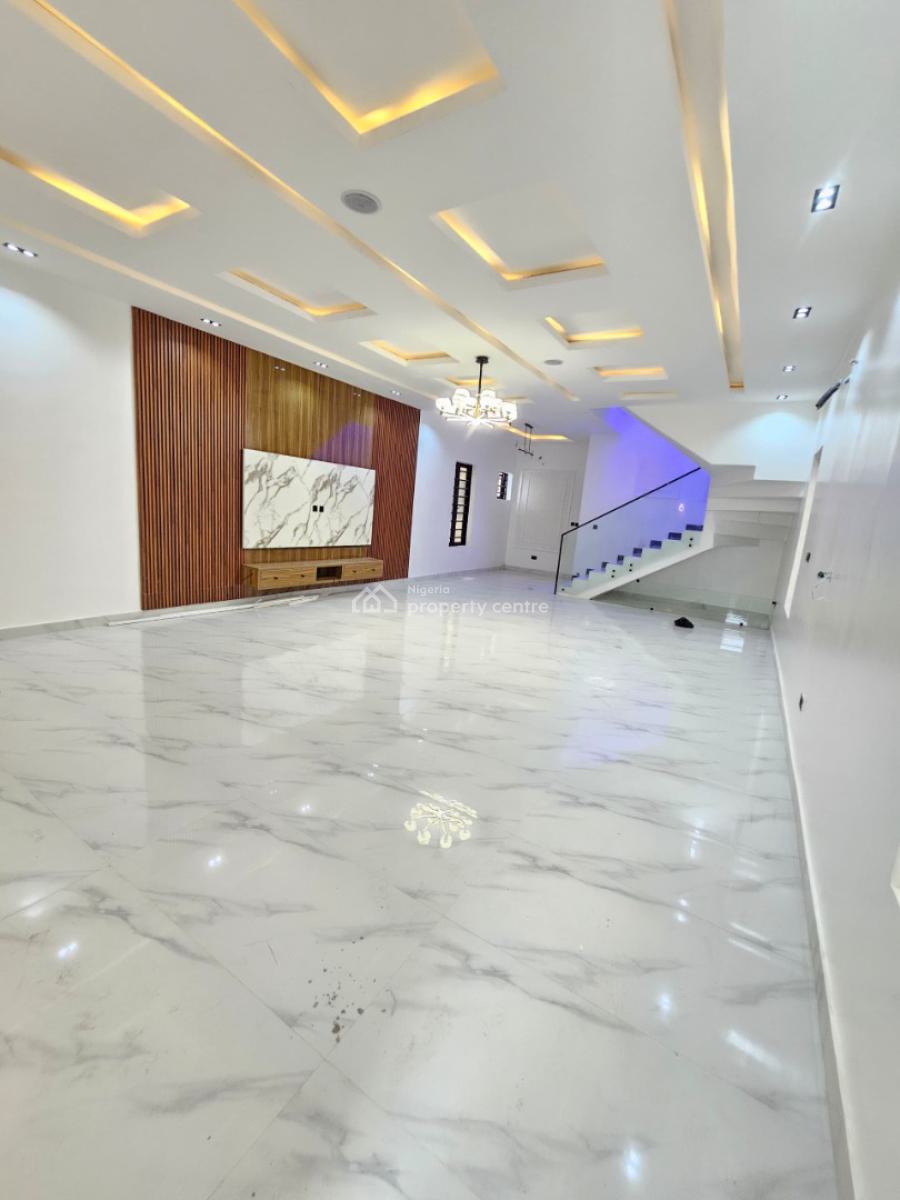Deluxe 5 Bedroom Fully Detached Duplex with a Gym and Swimming Pool, Chevron, Lekki, Lagos, Detached Duplex for Sale