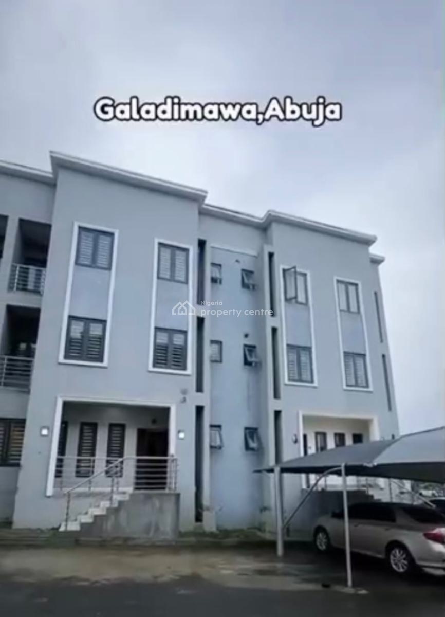 Luxury 5bedroom, Galadimawa, Abuja, Terraced Duplex for Sale