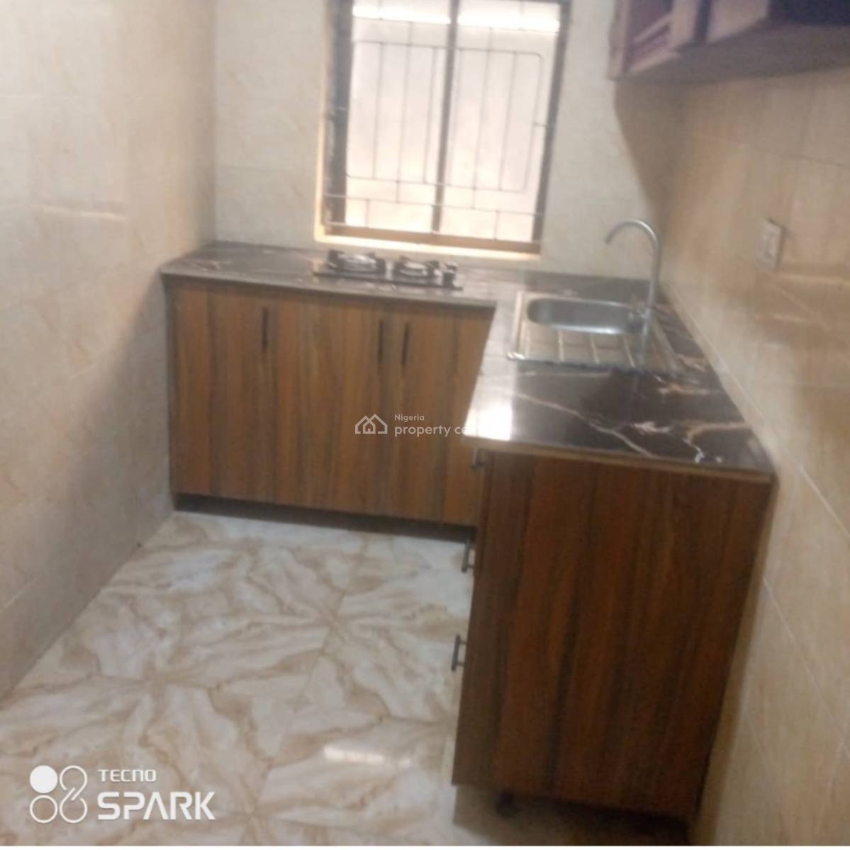 Newly Renovated 1 Bedroom Mini Flat, Bakare Estate, Agungi, Lekki, Lagos, Mini Flat (room and Parlour) for Rent