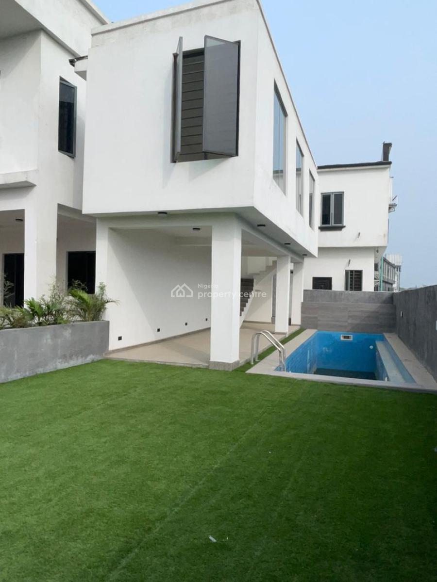 4 Bedroom Terrace Duplex with Qauality Facility, Ikota, Lekki, Lagos, Terraced Duplex for Sale