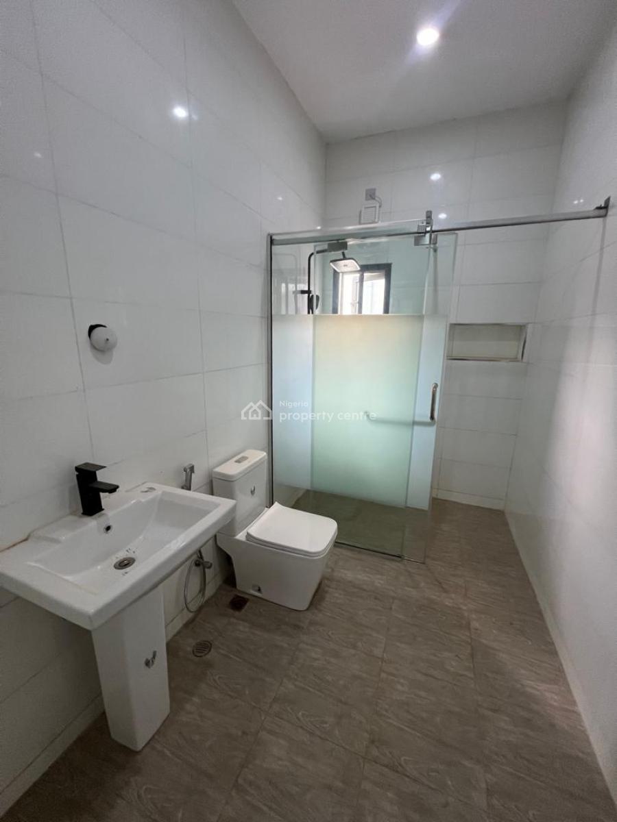 Brand New Opulence 4 Units of 4 Bedrooms Terrace Duplex with a Bq Each, By Gilmore, Jahi, Abuja, Terraced Duplex for Sale