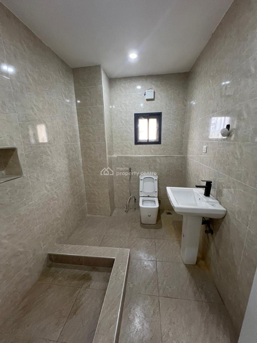 Brand New Opulence 4 Units of 4 Bedrooms Terrace Duplex with a Bq Each, By Gilmore, Jahi, Abuja, Terraced Duplex for Sale