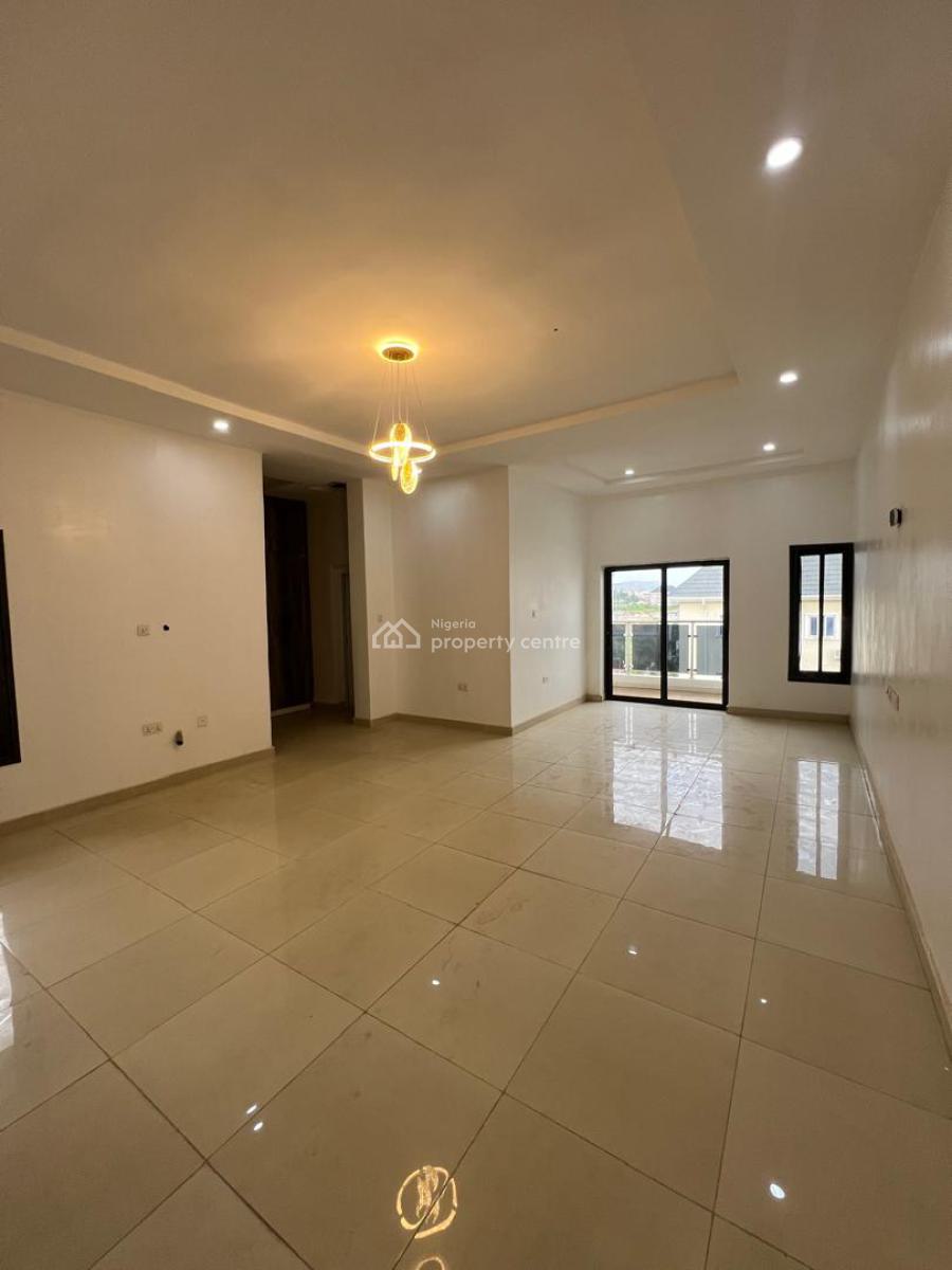 Brand New Opulence 4 Units of 4 Bedrooms Terrace Duplex with a Bq Each, By Gilmore, Jahi, Abuja, Terraced Duplex for Sale
