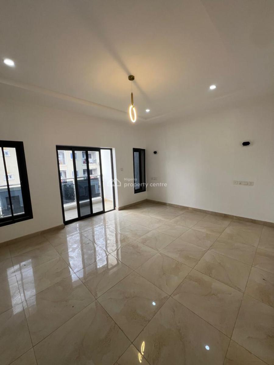 Brand New Opulence 4 Units of 4 Bedrooms Terrace Duplex with a Bq Each, By Gilmore, Jahi, Abuja, Terraced Duplex for Sale