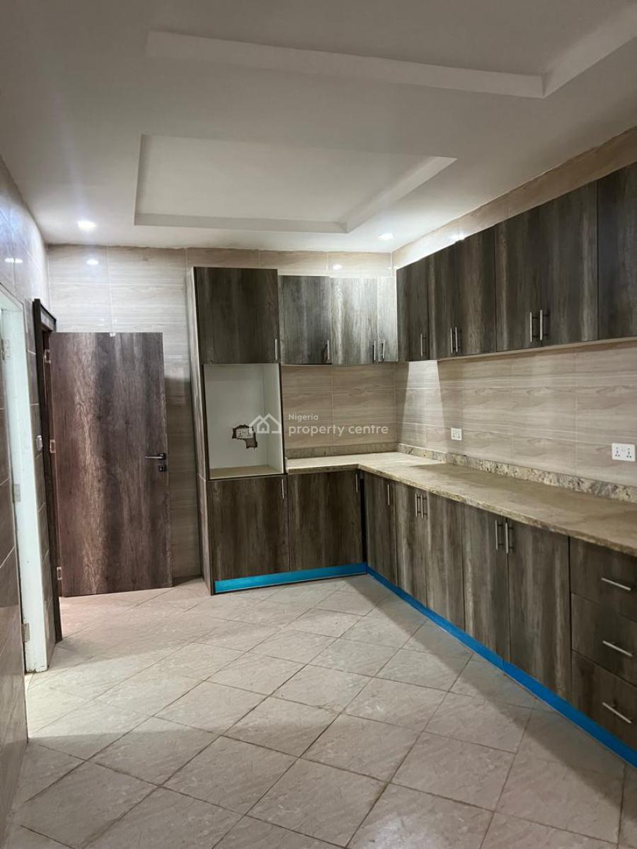 Brand New Opulence 4 Units of 4 Bedrooms Terrace Duplex with a Bq Each, By Gilmore, Jahi, Abuja, Terraced Duplex for Sale