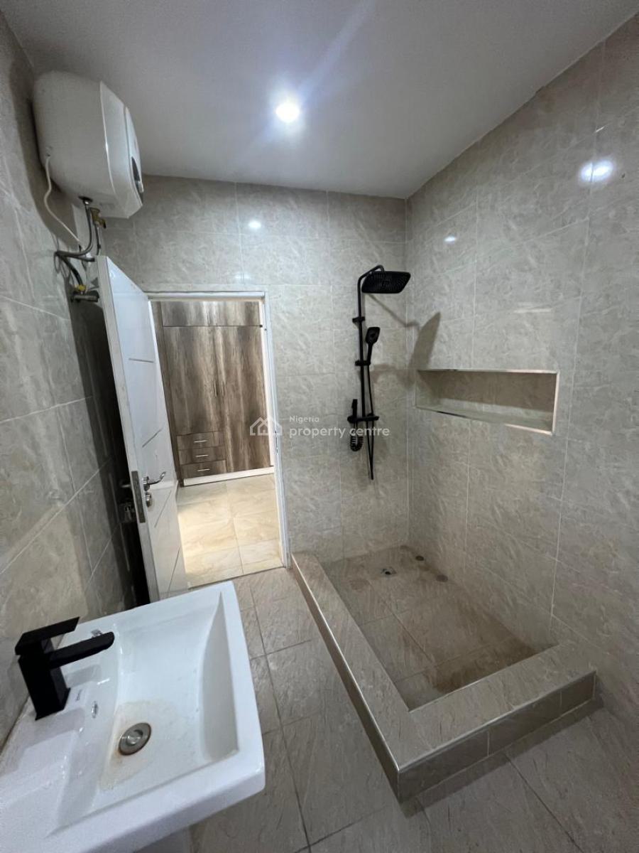 Brand New Opulence 4 Units of 4 Bedrooms Terrace Duplex with a Bq Each, By Gilmore, Jahi, Abuja, Terraced Duplex for Sale