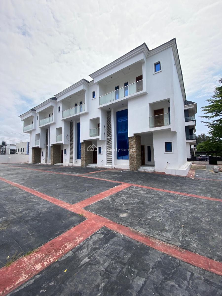 4 Bedroom Terraced Duplex with a Room Bq, Orchid, Ikota, Lekki, Lagos, Terraced Duplex for Sale