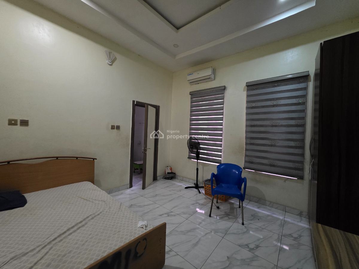 Lovely Four (4) Bedroom Semi-detached Duplex with a Bq, Chevron Tollgate, Lekki, Lagos, Semi-detached Duplex for Rent