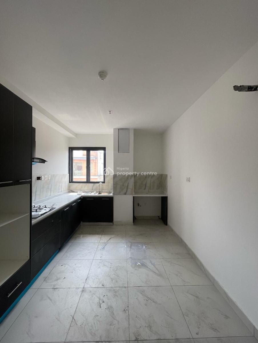 Serviced 2,3 Bedrooms Apartment with Bq and Swimming Pool, Ikate Lekki, Lekki, Lagos, Flat / Apartment for Rent