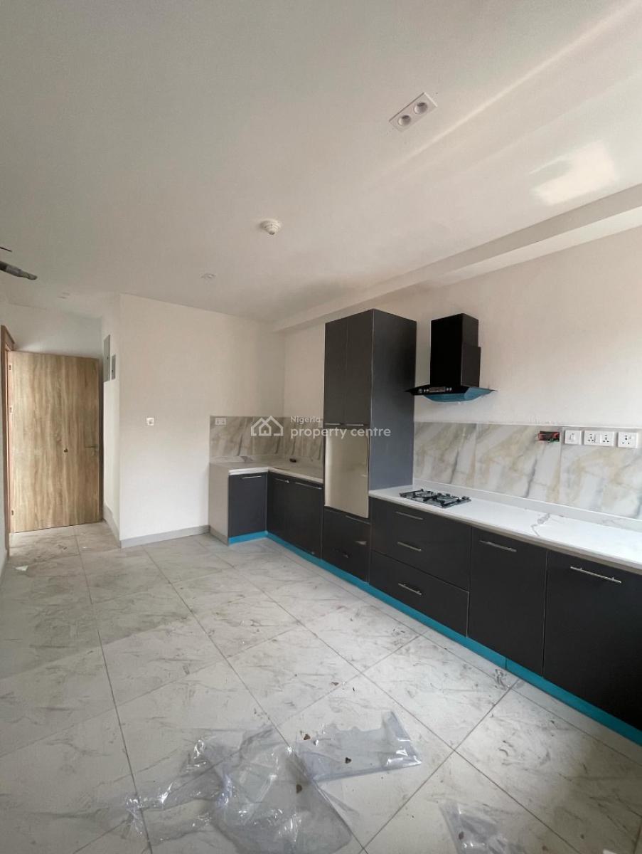 Serviced 2,3 Bedrooms Apartment with Bq and Swimming Pool, Ikate Lekki, Lekki, Lagos, Flat / Apartment for Rent
