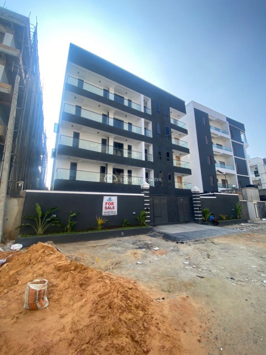 Contemporary 2 Bedroom Apartment, Ikate,lekki, Ikate, Lekki, Lagos, Flat / Apartment for Sale