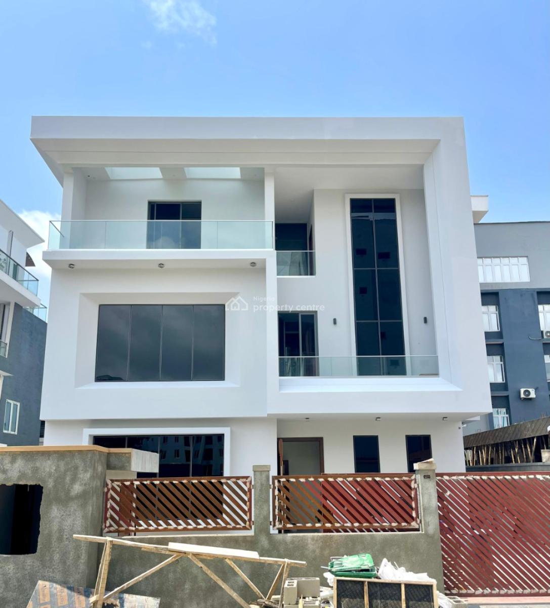 Oligarch Standard 5 Bedroom Super Luxury Home with Elevator, Cinema, Ikoyi, Ikoyi, Lagos, Detached Duplex for Sale