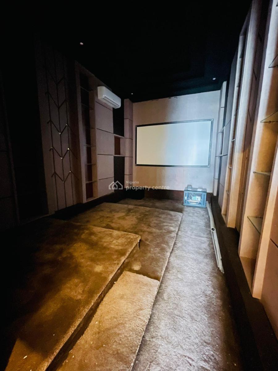 Oligarch Standard 5 Bedroom Super Luxury Home with Elevator, Cinema, Ikoyi, Ikoyi, Lagos, Detached Duplex for Sale