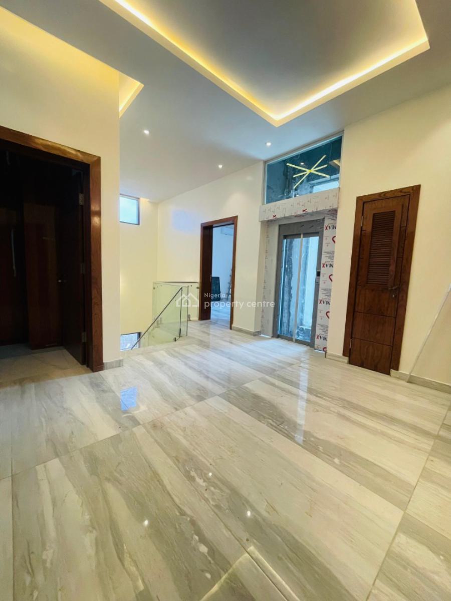 Oligarch Standard 5 Bedroom Super Luxury Home with Elevator, Cinema, Ikoyi, Ikoyi, Lagos, Detached Duplex for Sale