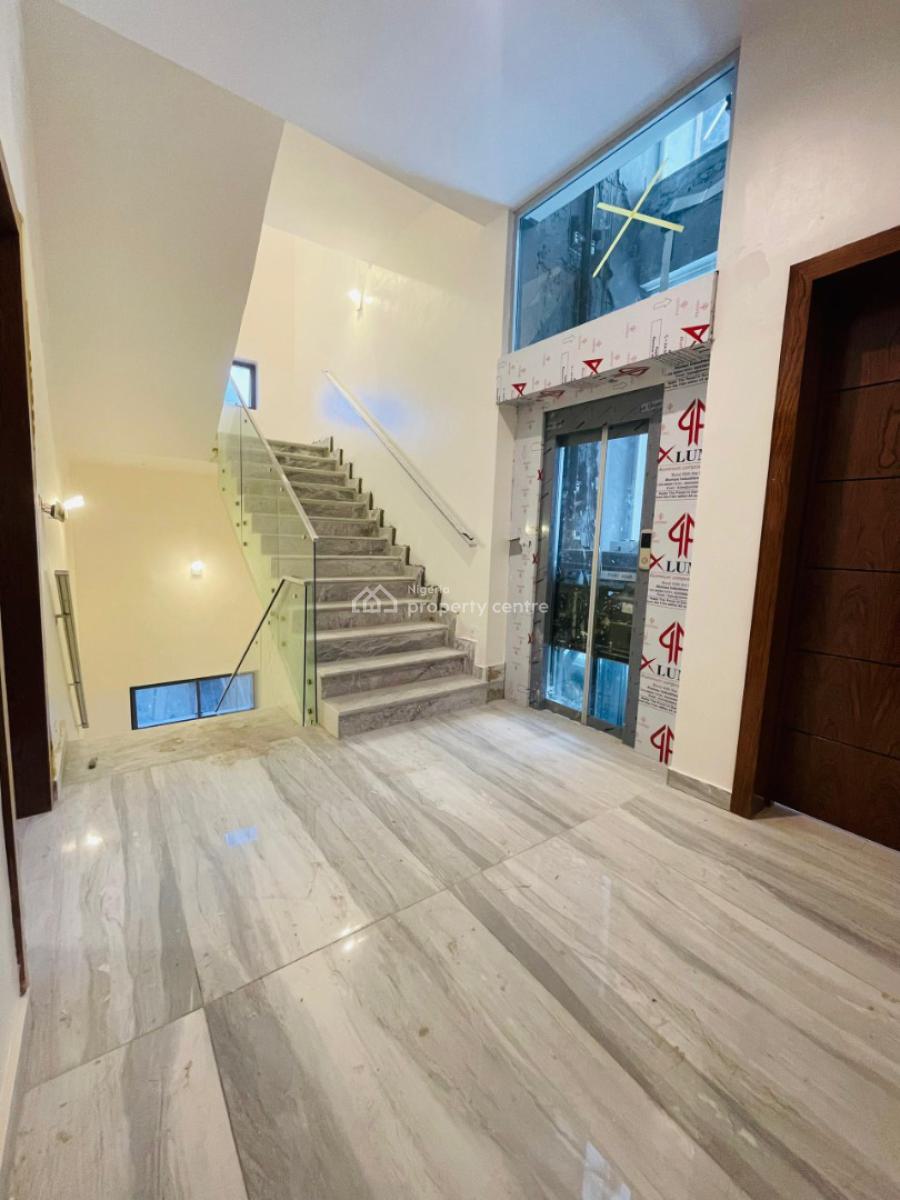 Oligarch Standard 5 Bedroom Super Luxury Home with Elevator, Cinema, Ikoyi, Ikoyi, Lagos, Detached Duplex for Sale
