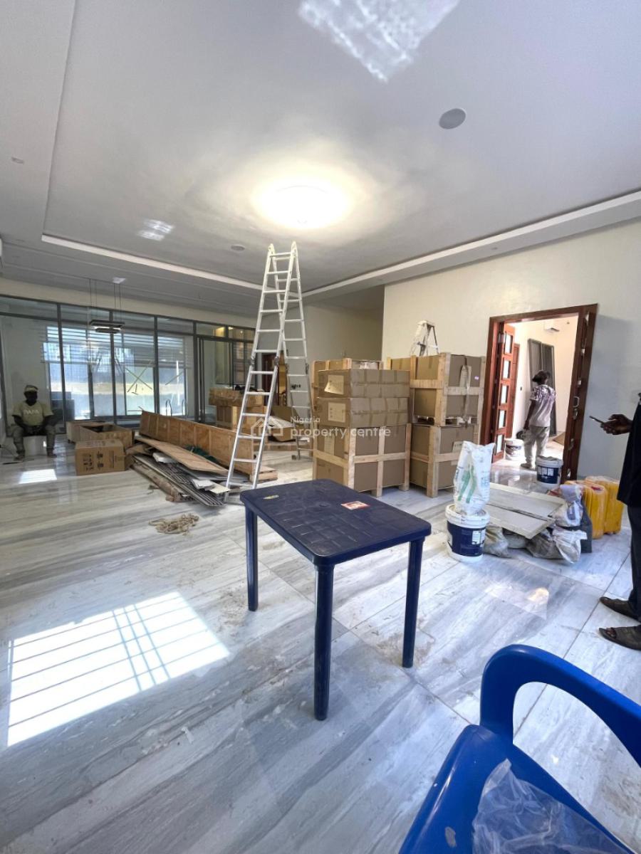 Oligarch Standard 5 Bedroom Super Luxury Home with Elevator, Cinema, Ikoyi, Ikoyi, Lagos, Detached Duplex for Sale