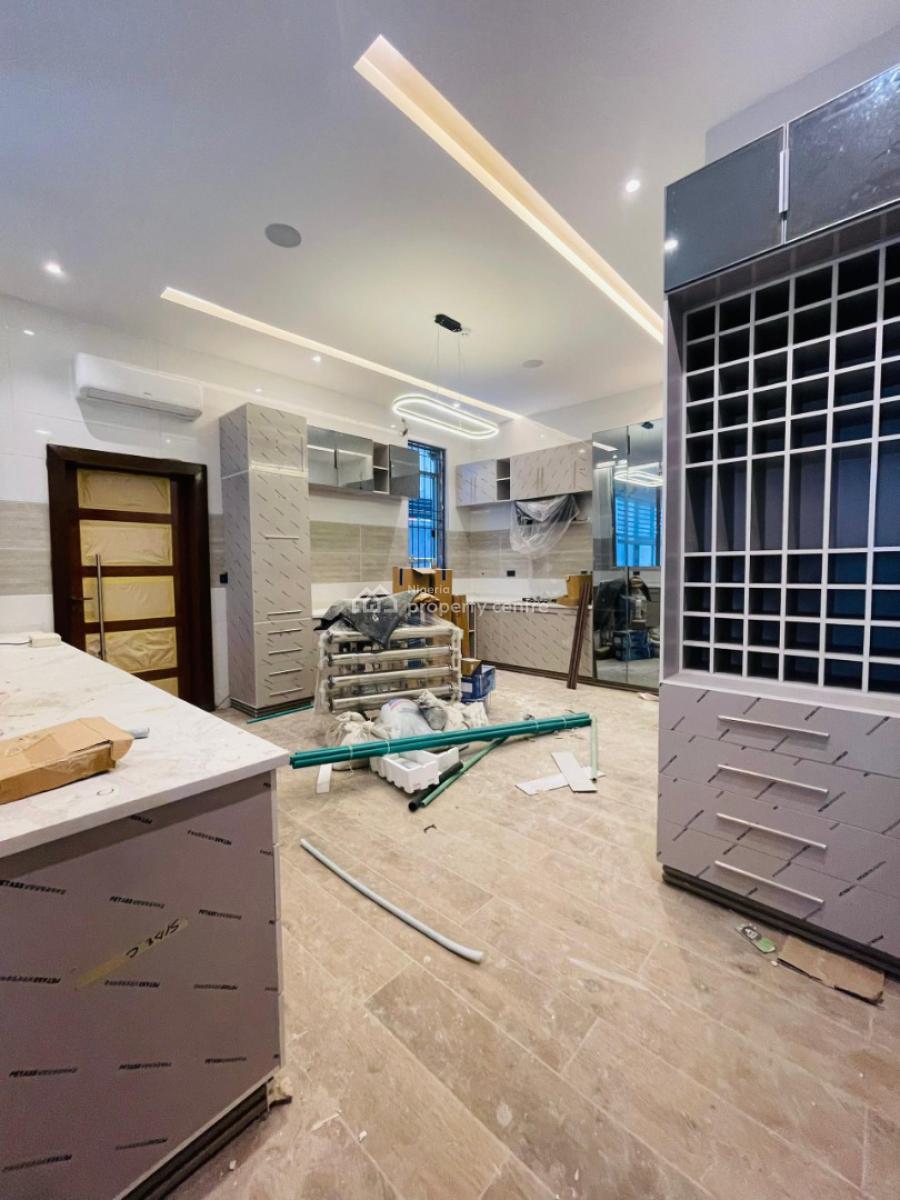 Oligarch Standard 5 Bedroom Super Luxury Home with Elevator, Cinema, Ikoyi, Ikoyi, Lagos, Detached Duplex for Sale