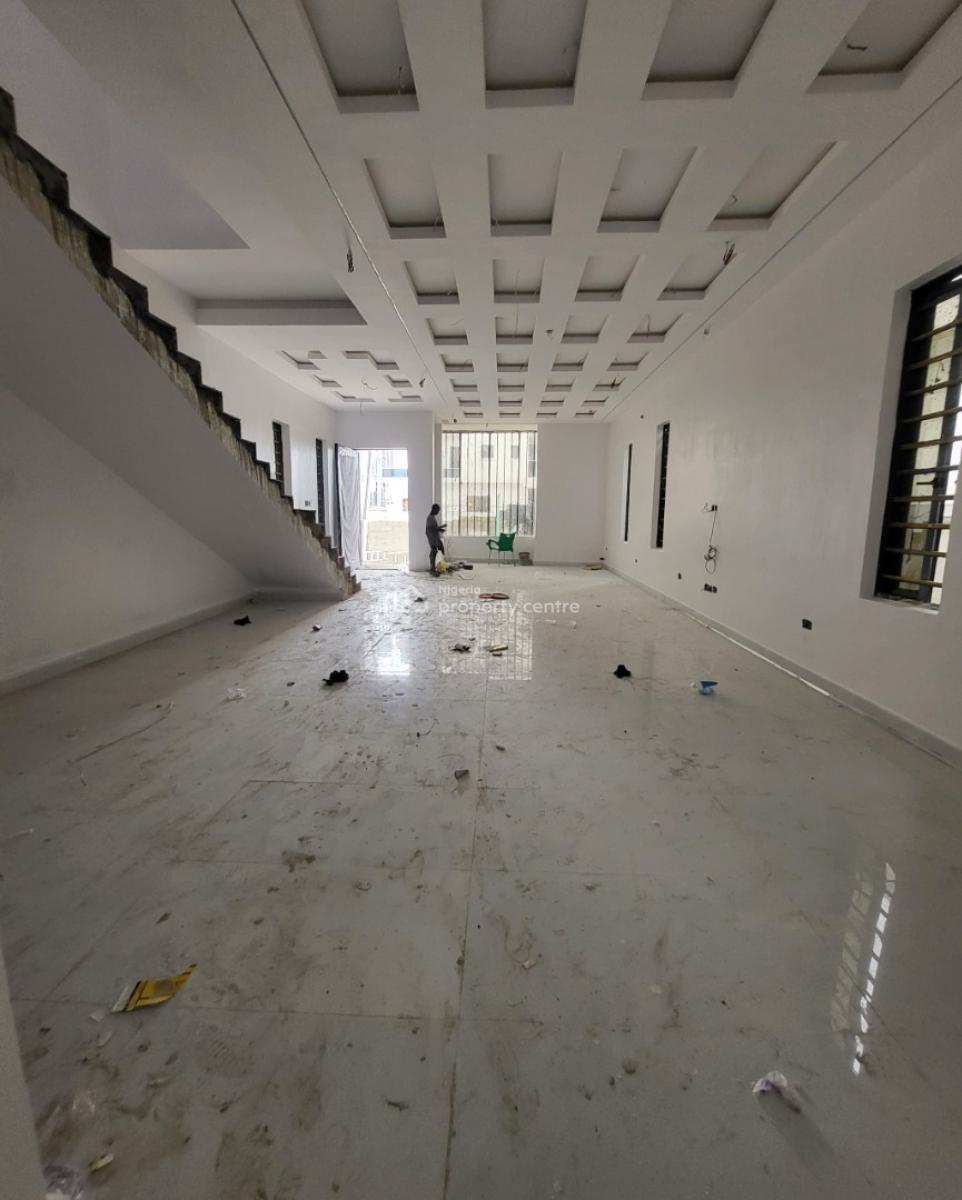 Newly Built 5 Bedrooms Fully Detached House with Bq, Inside an Estate, Sangotedo, Ajah, Lagos, Detached Duplex for Sale