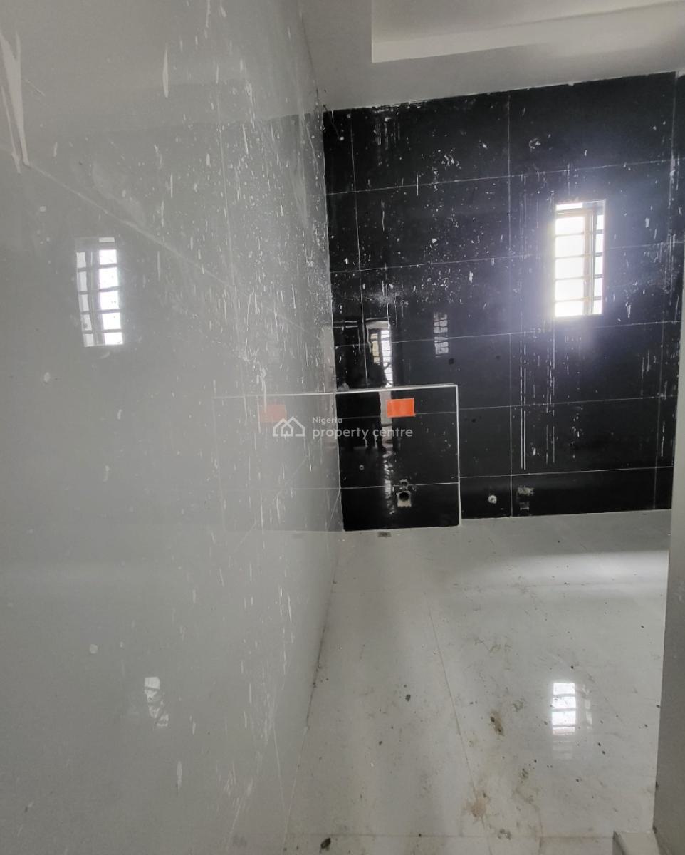 Newly Built 5 Bedrooms Fully Detached House with Bq, Inside an Estate, Sangotedo, Ajah, Lagos, Detached Duplex for Sale