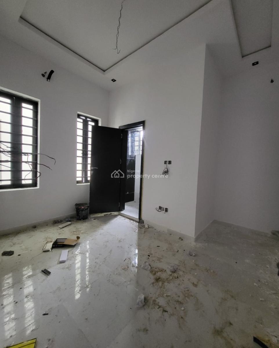 Newly Built 5 Bedrooms Fully Detached House with Bq, Inside an Estate, Sangotedo, Ajah, Lagos, Detached Duplex for Sale
