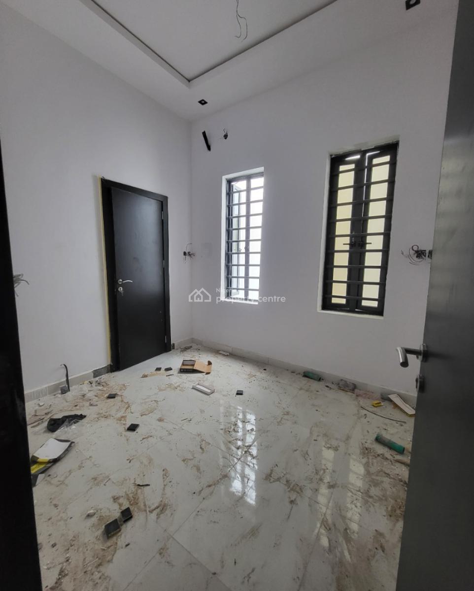 Newly Built 5 Bedrooms Fully Detached House with Bq, Inside an Estate, Sangotedo, Ajah, Lagos, Detached Duplex for Sale