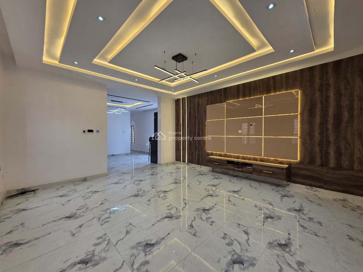 Charming 5 Bedroom Detached Duplex with Pool, Cinema & Bq, Chevron, Lekki, Lagos, Detached Duplex for Sale