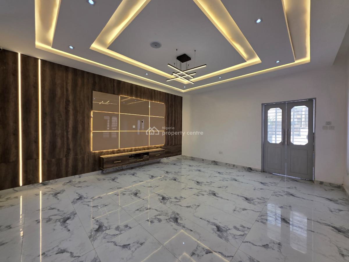 Charming 5 Bedroom Detached Duplex with Pool, Cinema & Bq, Chevron, Lekki, Lagos, Detached Duplex for Sale