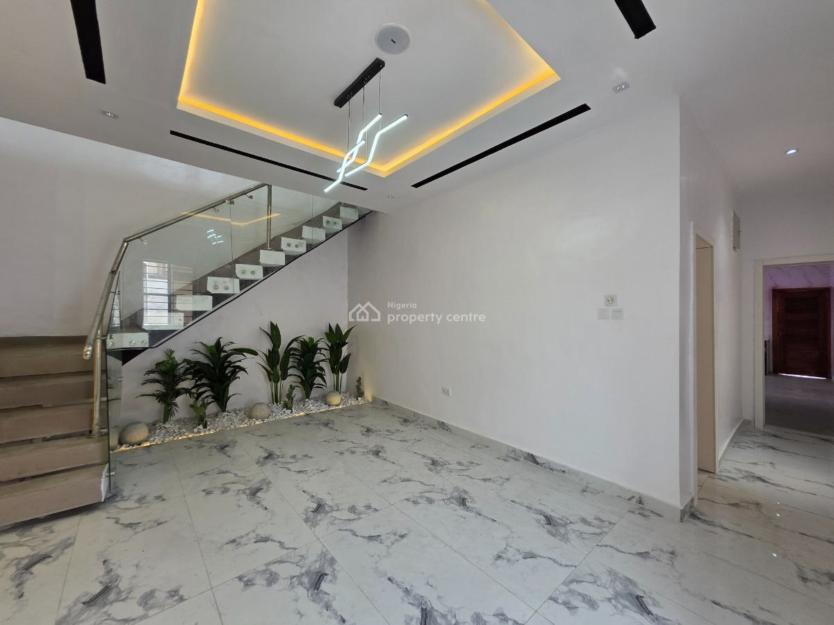 Charming 5 Bedroom Detached Duplex with Pool, Cinema & Bq, Chevron, Lekki, Lagos, Detached Duplex for Sale