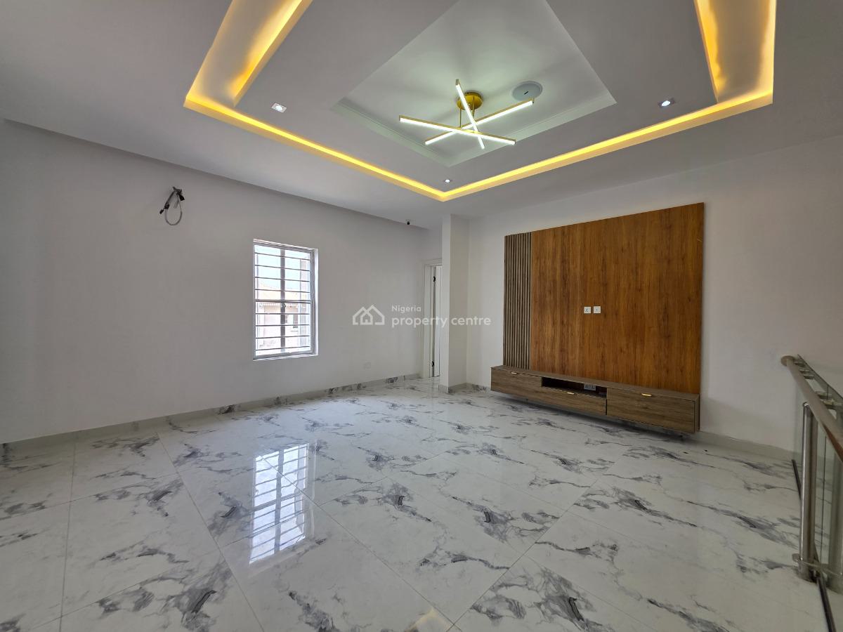 Charming 5 Bedroom Detached Duplex with Pool, Cinema & Bq, Chevron, Lekki, Lagos, Detached Duplex for Sale