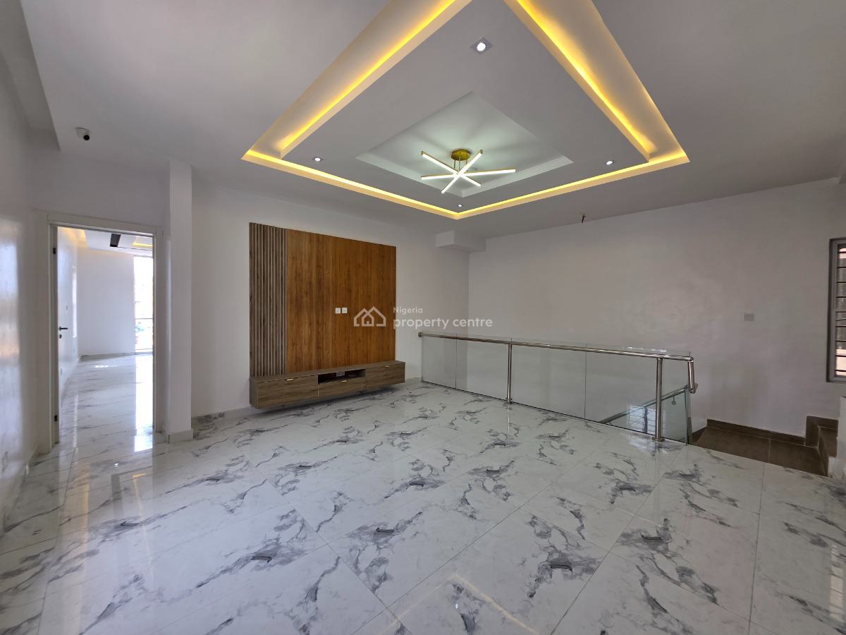 Charming 5 Bedroom Detached Duplex with Pool, Cinema & Bq, Chevron, Lekki, Lagos, Detached Duplex for Sale