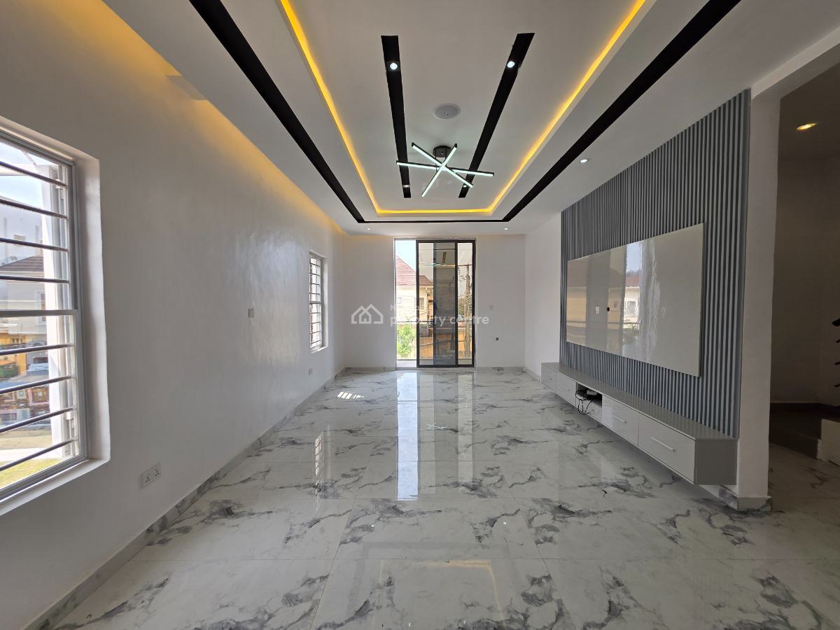 Charming 5 Bedroom Detached Duplex with Pool, Cinema & Bq, Chevron, Lekki, Lagos, Detached Duplex for Sale