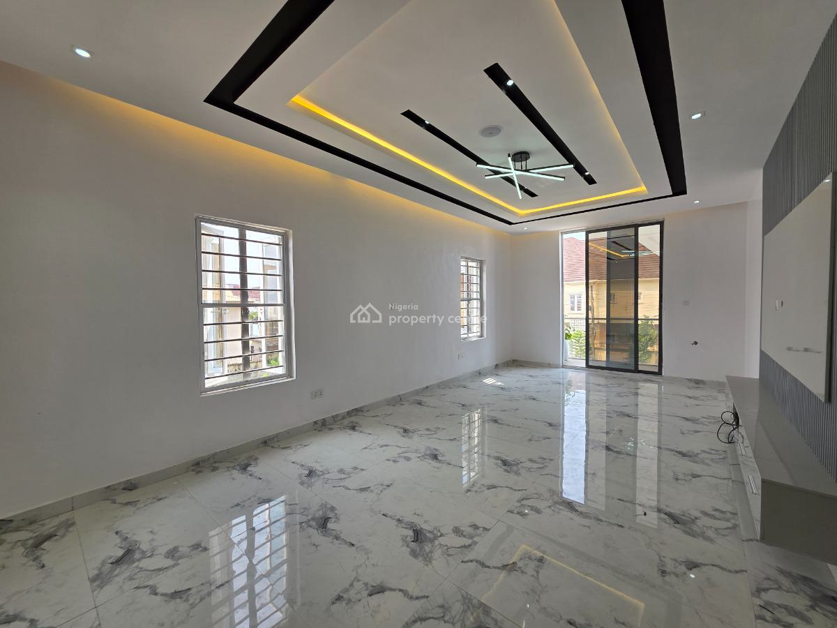 Charming 5 Bedroom Detached Duplex with Pool, Cinema & Bq, Chevron, Lekki, Lagos, Detached Duplex for Sale