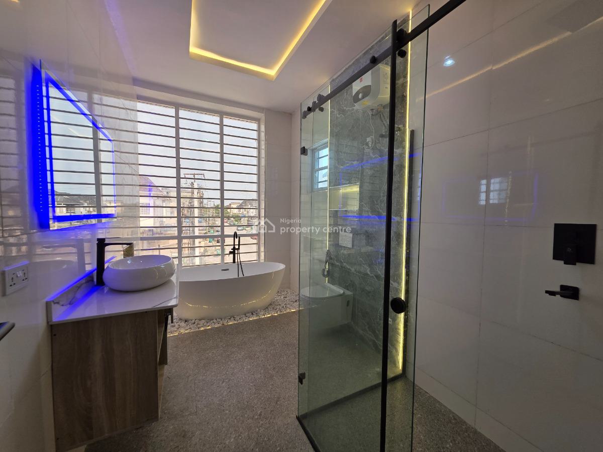 Charming 5 Bedroom Detached Duplex with Pool, Cinema & Bq, Chevron, Lekki, Lagos, Detached Duplex for Sale