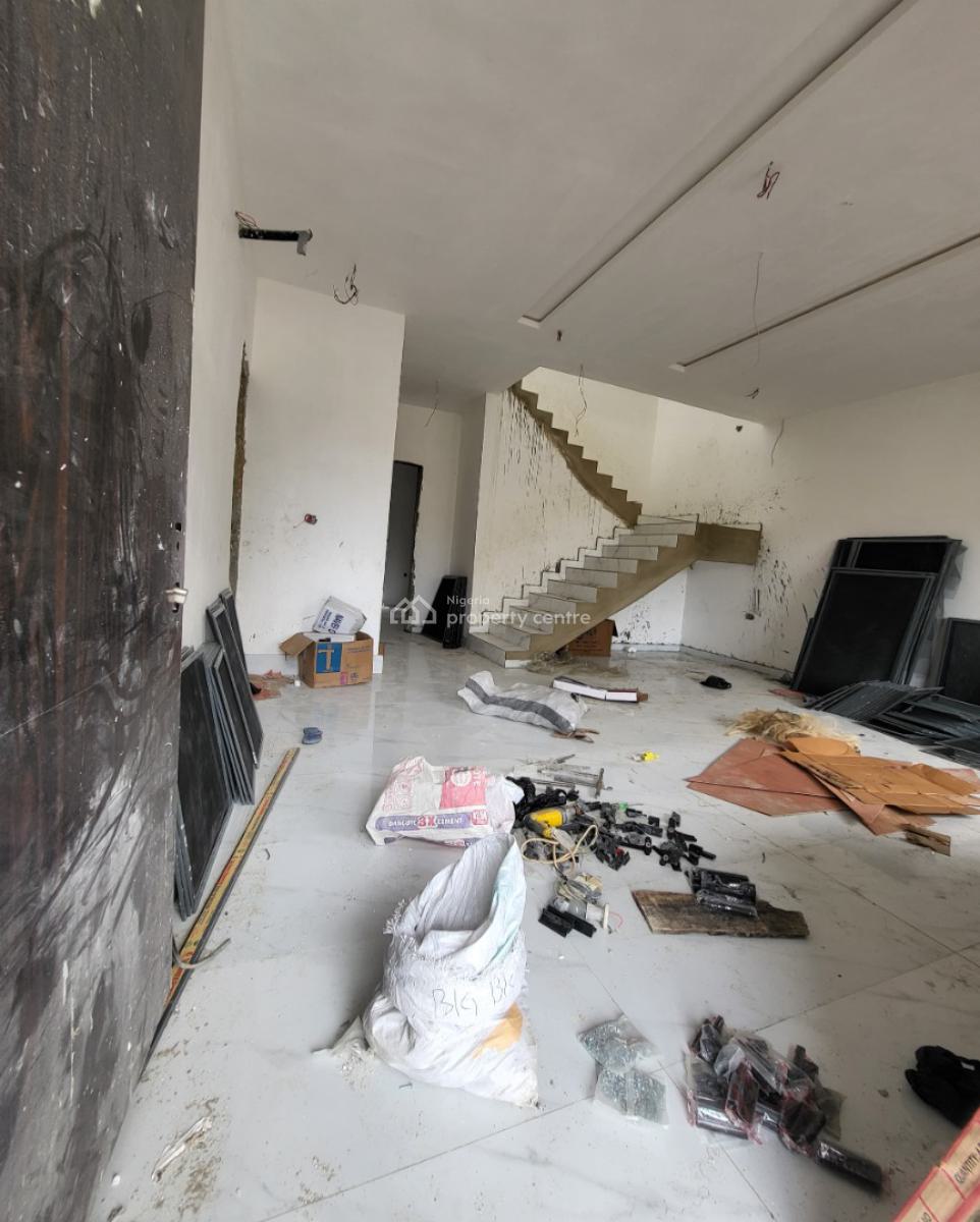 4 Bedrooms Terrace House, Sangotedo, Ajah, Lagos, Terraced Duplex for Sale