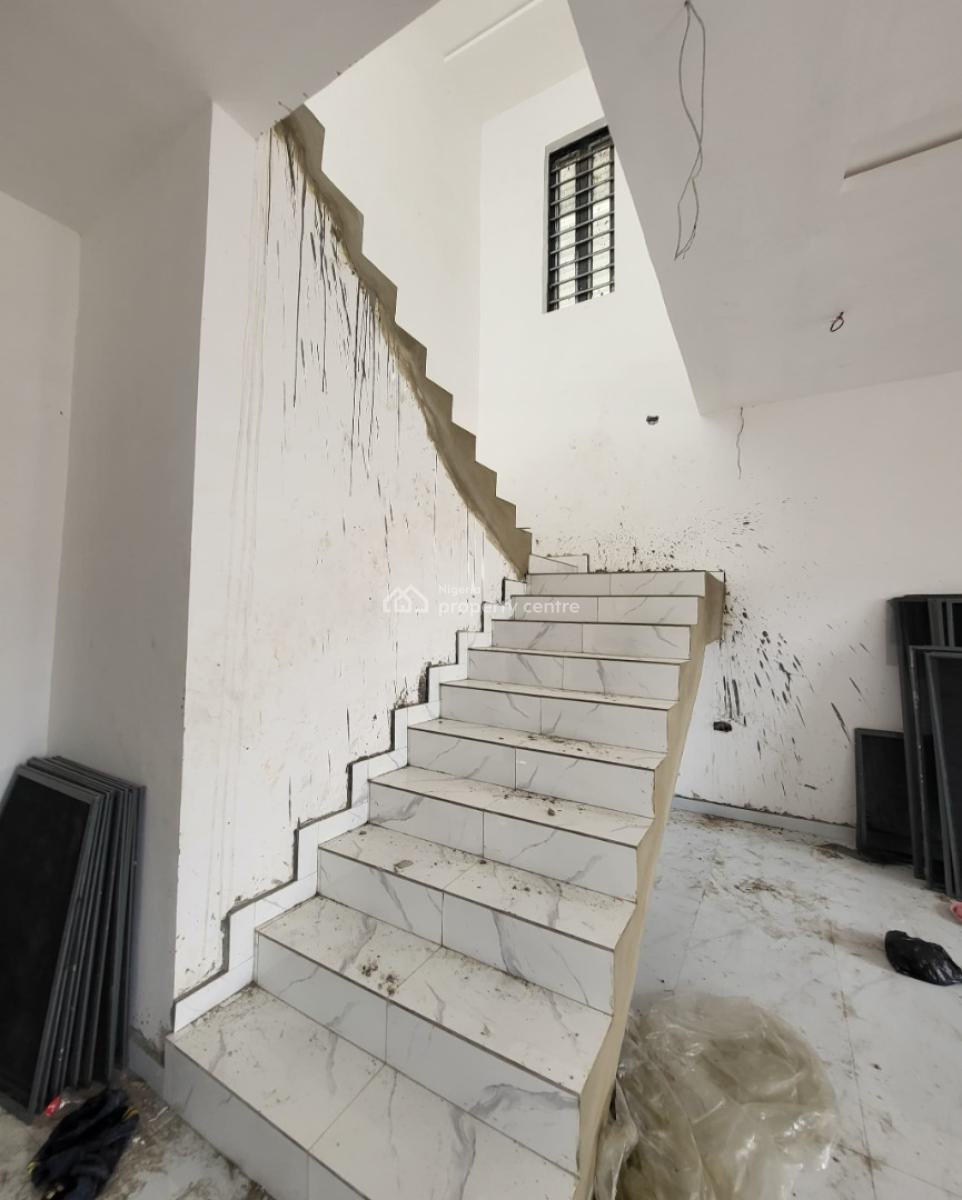 4 Bedrooms Terrace House, Sangotedo, Ajah, Lagos, Terraced Duplex for Sale