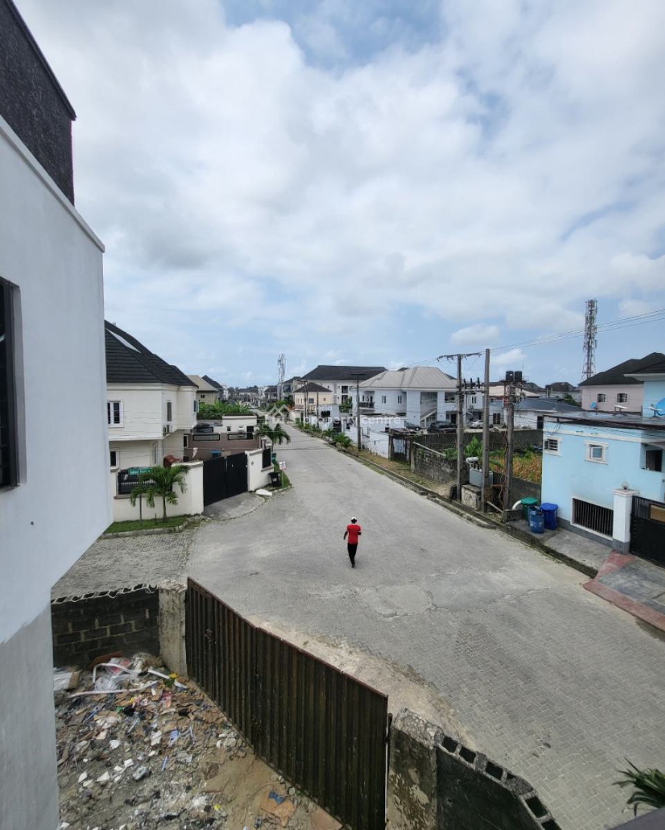 4 Bedrooms Terrace House, Sangotedo, Ajah, Lagos, Terraced Duplex for Sale