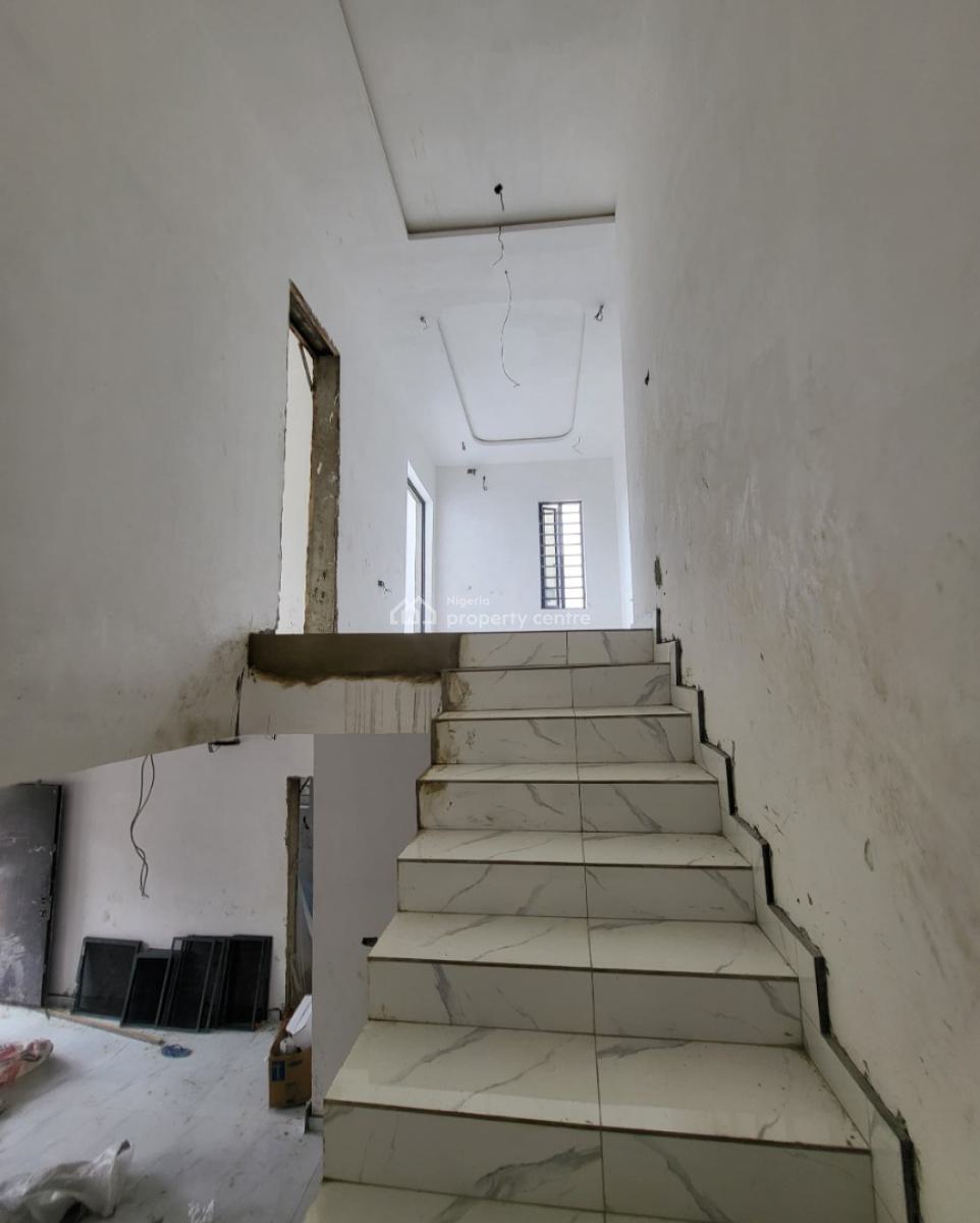 4 Bedrooms Terrace House, Sangotedo, Ajah, Lagos, Terraced Duplex for Sale