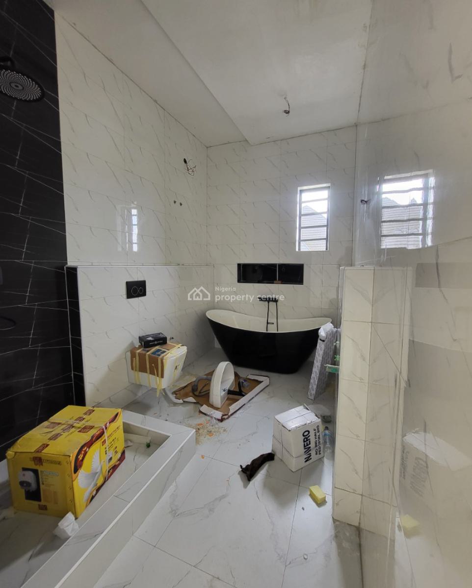 4 Bedrooms Terrace House, Sangotedo, Ajah, Lagos, Terraced Duplex for Sale