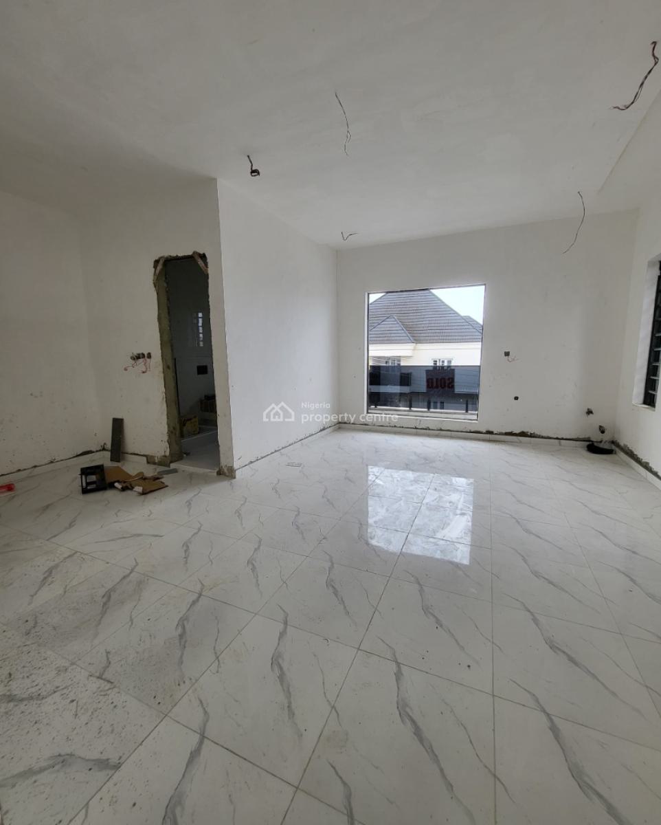 4 Bedrooms Terrace House, Sangotedo, Ajah, Lagos, Terraced Duplex for Sale