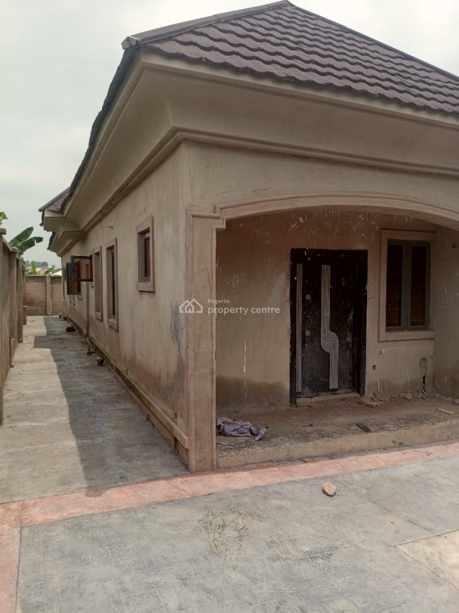 Modern 4 Bedroom Bungalow on a Plot of Land in a Gated Estate, Adewumi, Olodo,, Alakia, Ibadan, Oyo, Detached Bungalow for Sale