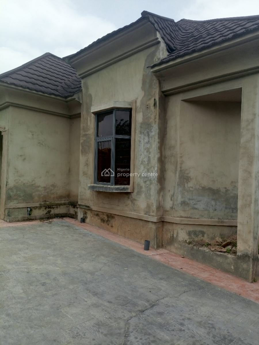 Modern 4 Bedroom Bungalow on a Plot of Land in a Gated Estate, Adewumi, Olodo,, Alakia, Ibadan, Oyo, Detached Bungalow for Sale
