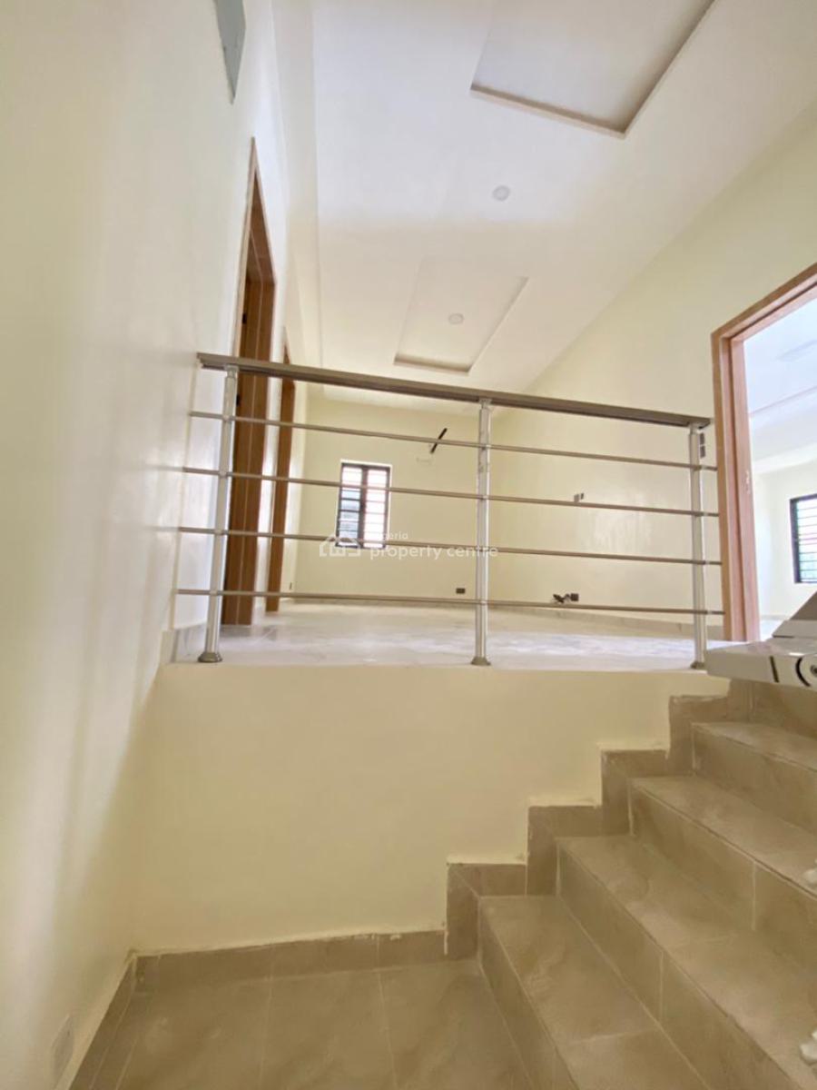 Beautiful 4 Bedrooms Semi-detached Fully Solar Powered in a Serene Env, Opposite Charterhouse School Abraham Adesanya Road Citadel Oasis, Ogombo, Ajah, Lagos, Semi-detached Duplex for Sale