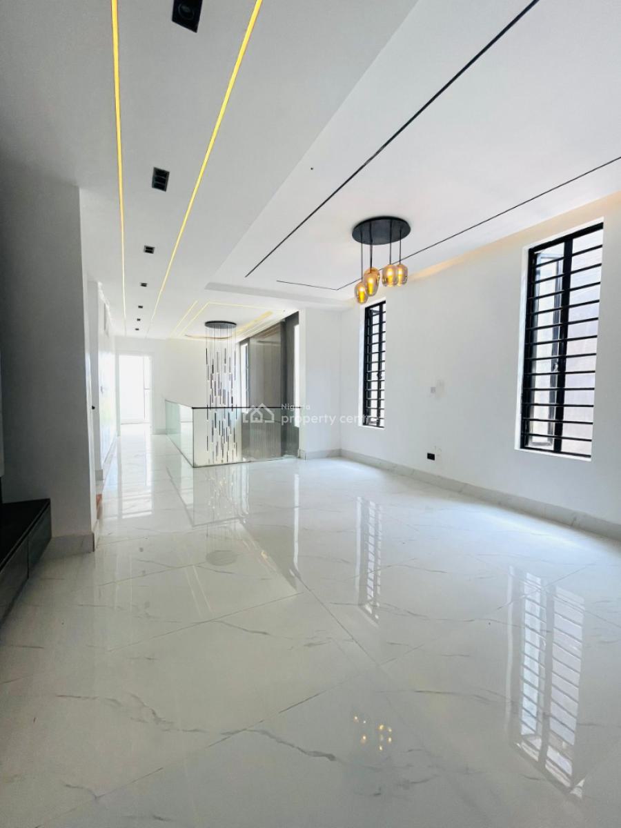 Luxury 5 Bedroom Fully Detached Duplex with  Rooftop Terrace, Lekki Phase 1, Lekki Phase 1, Lekki, Lagos, Detached Duplex for Sale