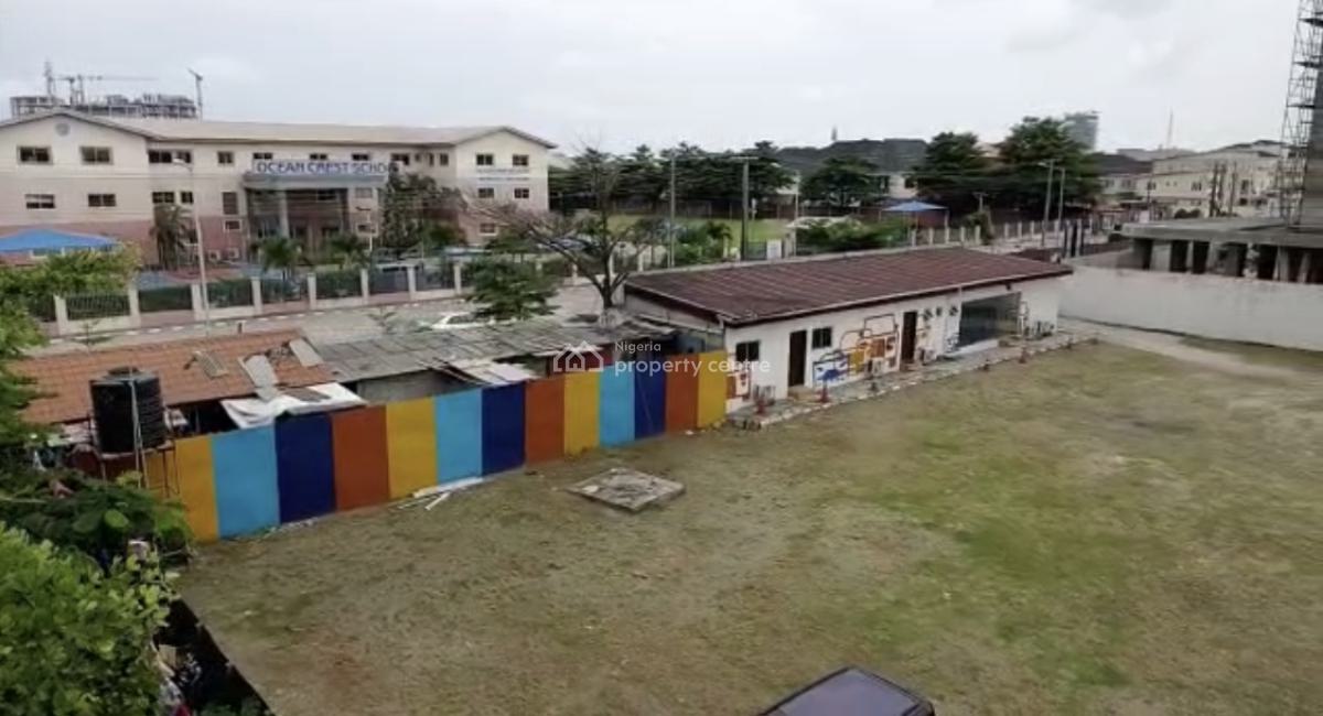 2,500sqm Facing Lekki-epe Express, Directly Facing Lekki-epe Expressway, Lekki Phase 1, Lekki, Lagos, Commercial Land for Sale