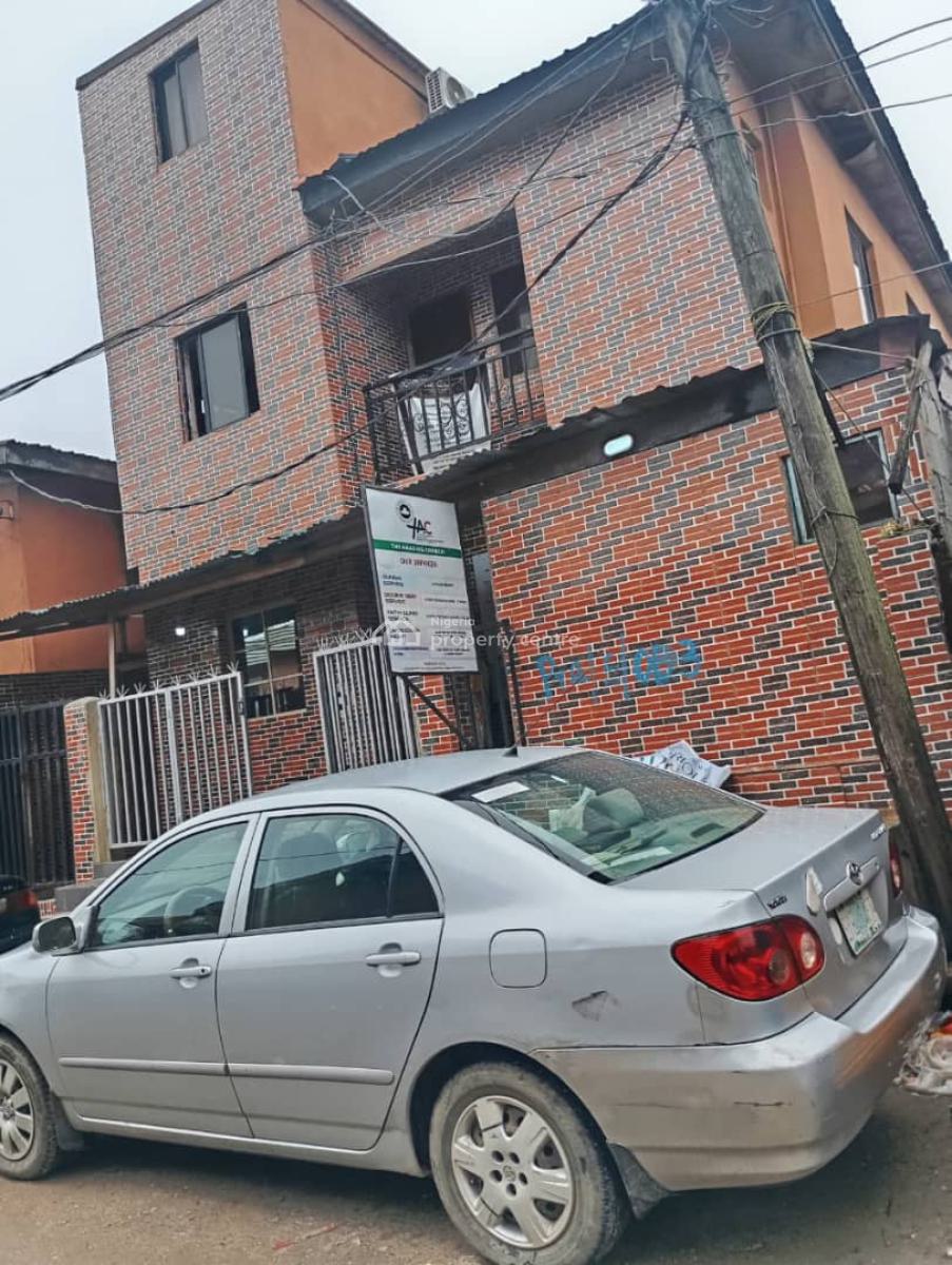 a Story Building on More Than Half Plot of Land, Lawanson, Surulere, Lagos, Block of Flats for Sale