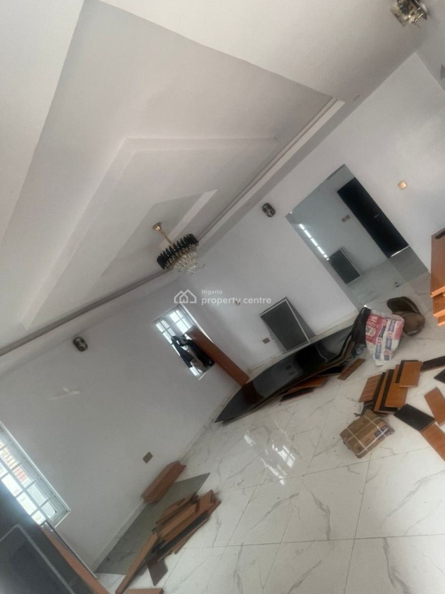 Newly Built Tastefully Finished 3 Bedroom Flat with Waiting Room, Cornerstone Estate Behind Nipco Filling Station, Ebute, Ikorodu, Lagos, House for Rent