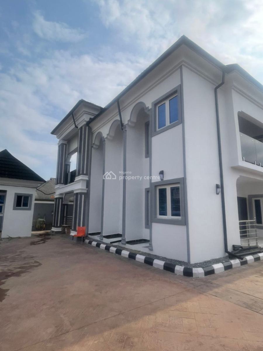 Newly Built Tastefully Finished 3 Bedroom Flat with Waiting Room, Cornerstone Estate Behind Nipco Filling Station, Ebute, Ikorodu, Lagos, House for Rent