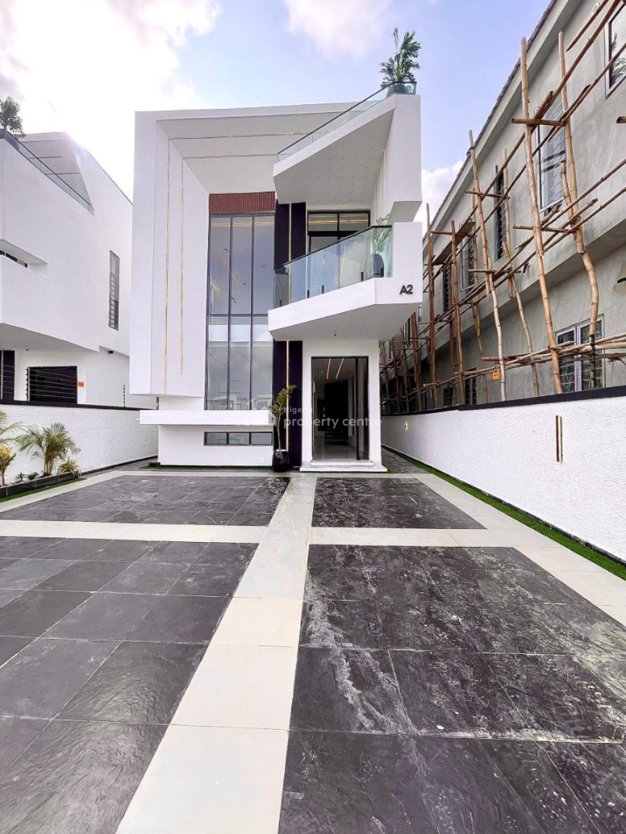 *perfectly Carved Luxury 5 Bed Detached Duplex with Swimming Pool, Ajah, Ajah, Lagos, Detached Duplex for Sale
