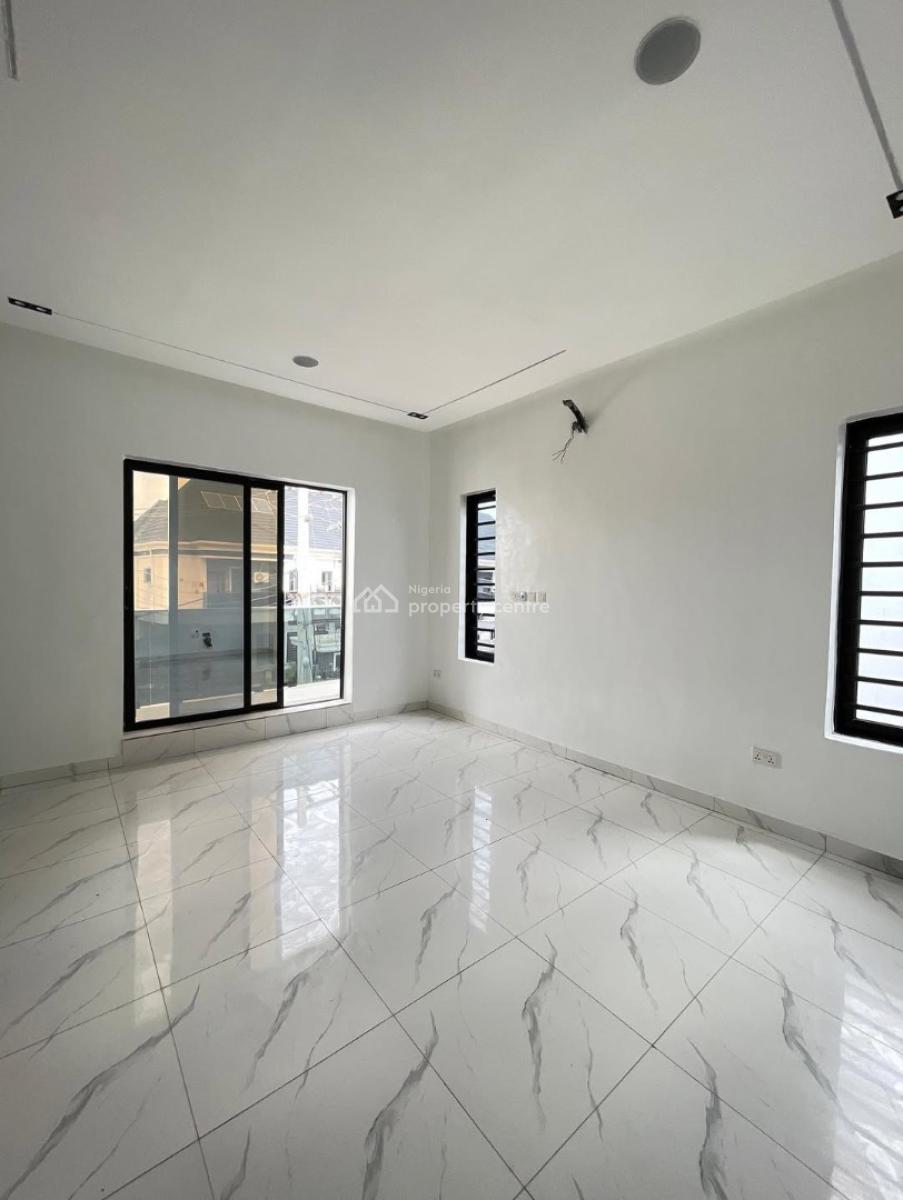 Luxurious Contemporary 4 Bedroom Deluxe Detached Duplex with Bq, Orchid, Lekki, Lagos, Semi-detached Duplex for Sale