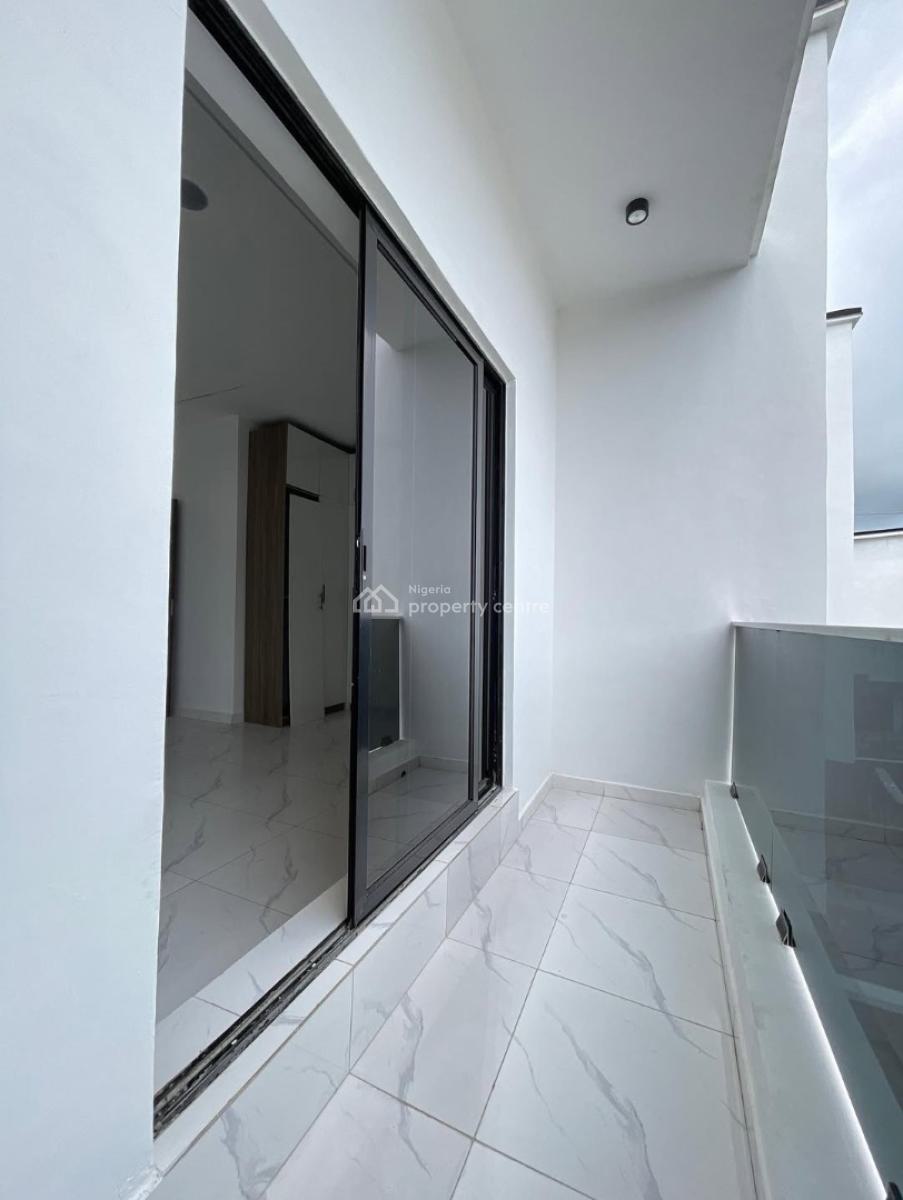 Luxurious Contemporary 4 Bedroom Deluxe Detached Duplex with Bq, Orchid, Lekki, Lagos, Semi-detached Duplex for Sale